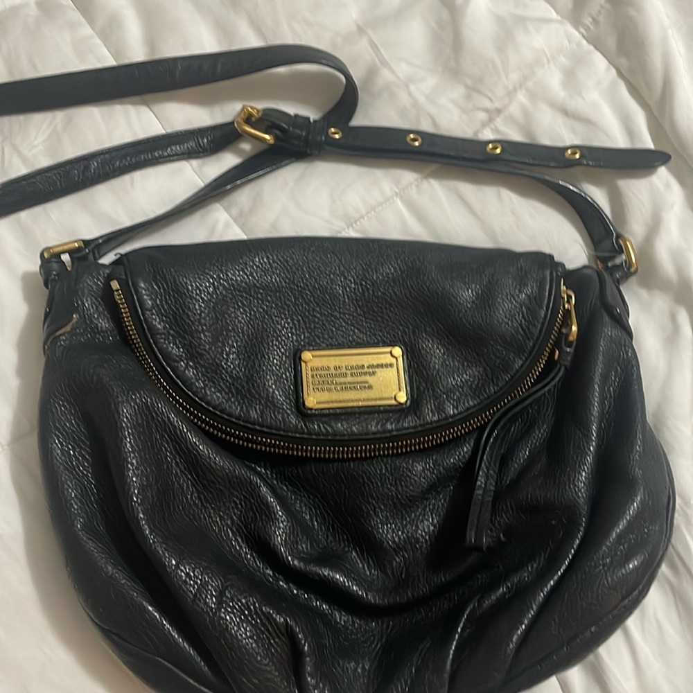 Marc Jacobs Natasha black crossbody